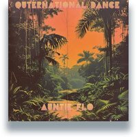 Auntie Flo - Outernational Dance vinyl cover