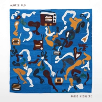 Auntie Flo - Radio Highlife vinyl cover