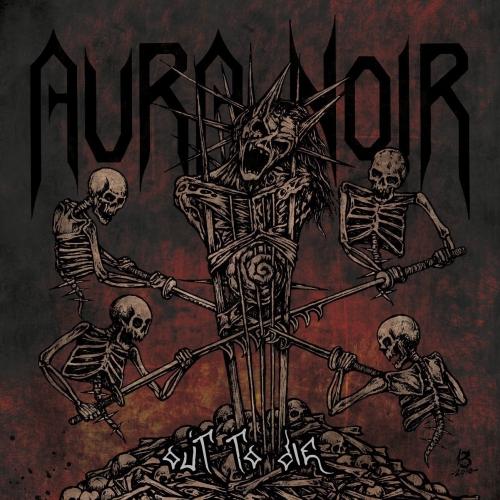 Aura Noir - Out To Die vinyl cover