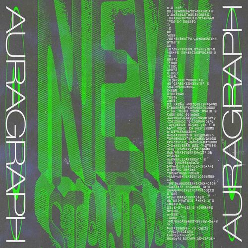 Auragraph - New Standard (Yellow & Orange) vinyl cover