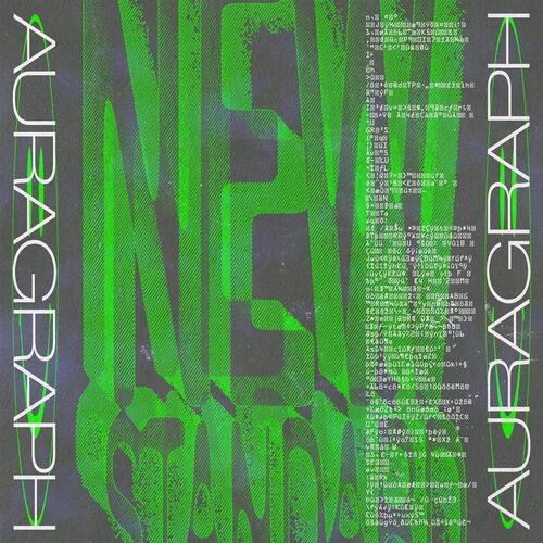 Auragraph - New Standard vinyl cover