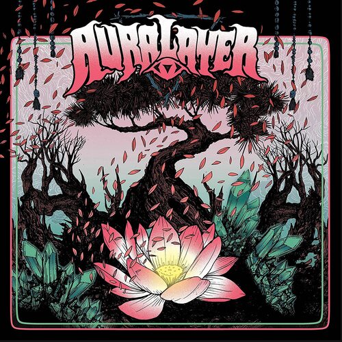Auralayer - Thousand Petals vinyl cover