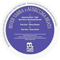 Ausecuma Beats X River Yarra - Keleh vinyl cover