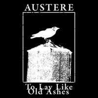 Austere - To Lay Like Old Ashes vinyl cover