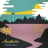 Austeros - Painted Blue vinyl cover