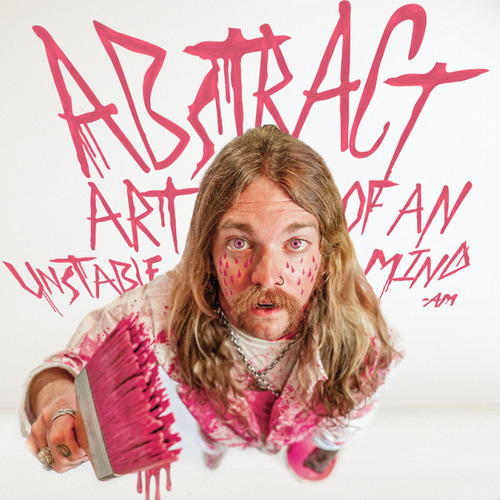 Austin Meade - Abstract Art Of An Unstable Mind vinyl cover