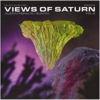 Austin Peralta - Views Of Saturn 2 vinyl cover