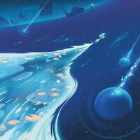 Austin Wintory - Sword of the Sea Original Soundtrack vinyl cover