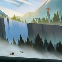 Austin Wintory - The Pathless vinyl cover