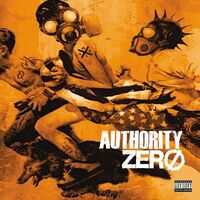 Authority Zero - Andiamo (Gold) vinyl cover