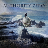 Authority Zero - The Tipping Point vinyl cover