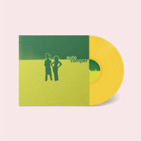 Autocamper - What Do You Do All Day? (Mustard Yellow) vinyl cover