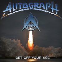 Autograph - Get Off Your Ass vinyl cover