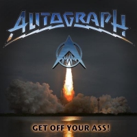 Autograph - Get Off Your Ass vinyl cover