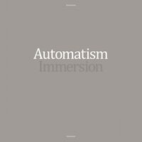 Automatism - Immersion vinyl cover