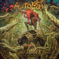 Autopsy - Live In Chicago vinyl cover