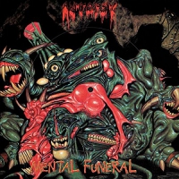 Autopsy - Mental Funeral Pic vinyl cover