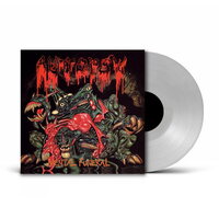 Autopsy - Mental Funeral (Uk Exclusive Clear) vinyl cover