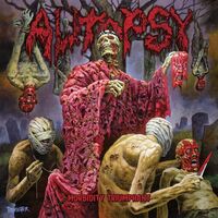 Autopsy - Morbidity Triumphant (Explicit Lyrics) vinyl cover
