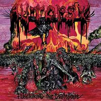 Autopsy - Puncturing The Grotesque vinyl cover