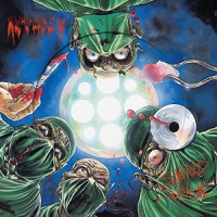 Autopsy - Severed Survival Picture vinyl cover