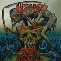 Autopsy - Skull Grinder vinyl cover