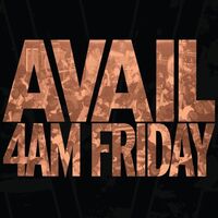 Avail - 4Am Friday vinyl cover