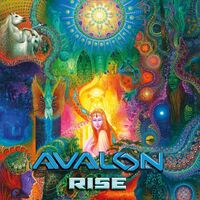 Avalon - Rise vinyl cover