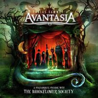 Avantasia - A Paranormal Evening With The Moonflower Society vinyl cover