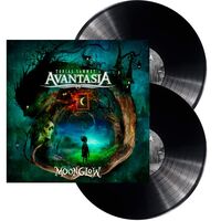 Avantasia - Moonglow vinyl cover