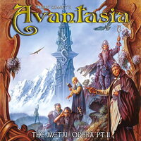 Avantasia - The Metal Opera Pt II vinyl cover