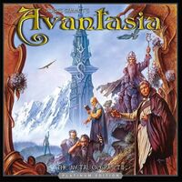 Avantasia - The Metal Opera Pt. Ii vinyl cover