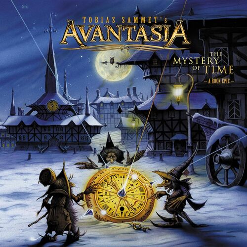 Avantasia - The Mystery of Time vinyl cover