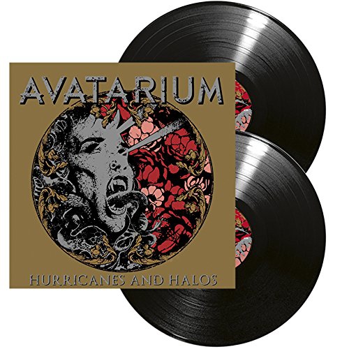Avatarium - Hurricanes & Halos vinyl cover