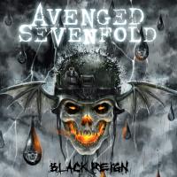 Avenged Sevenfold - Black Reign vinyl cover