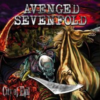 Avenged Sevenfold - City of Evil vinyl cover
