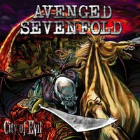 Avenged Sevenfold - City of Evil vinyl cover