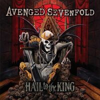 Avenged Sevenfold - Hail To The King vinyl cover