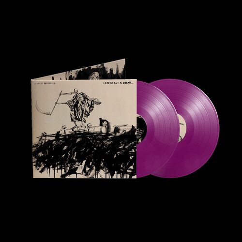 Avenged Sevenfold - Life Is But A Dream (Purple) vinyl cover