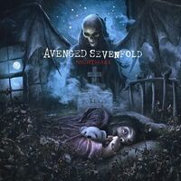 Avenged Sevenfold - Nightmare vinyl cover