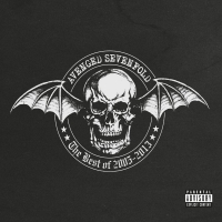 Avenged Sevenfold - The Best Of 2005-2013 vinyl cover