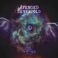 Avenged Sevenfold - The Stage vinyl cover