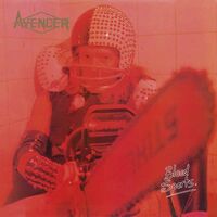 Avenger - Blood Sports vinyl cover