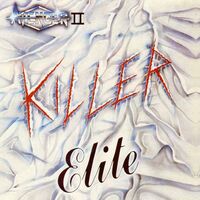 Avenger - Killer Elite vinyl cover