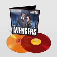 Avengers Soundtracks 1968-1969 - O.S.T. - AVengers Soundtracks 1968-1969 Original Soundtrack (Red & Orange) vinyl cover
