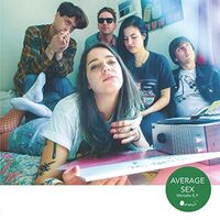 Average Sex - Melodie vinyl cover