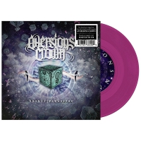 Aversions Crown - Erebus / Parasites Magenta vinyl cover
