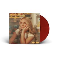 Avery Anna - Breakup Over Breakfast (Amazon Exclusive Opaque Apple) vinyl cover