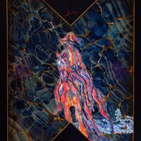 Avey Tare - Cows On Hourglass Pond vinyl cover