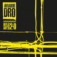 Aviador Dro - Replicantes vinyl cover